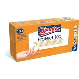 SPONTEX Protect vel. S, 100 ks