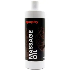 Spophy Recovery Massage Oil, regenerační masážní olej, 500 ml
