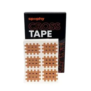Spophy Cross Tape, 3,6 x 2,8 cm - 120 ks