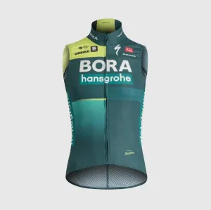 SPORTFUL Cyklistická vesta - BORA 2024 - zelená/světle zelená L