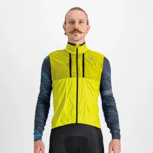 SPORTFUL Cyklistická vesta - GIARA LAYER - žlutá