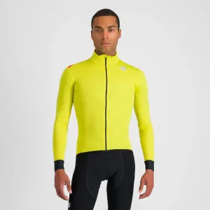 SPORTFUL Cyklistická větruodolná bunda - FIANDRE LIGHT NORAIN - žlutá