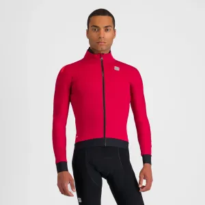 SPORTFUL Cyklistická větruodolná bunda - FIANDRE PRO - červená #6062200
