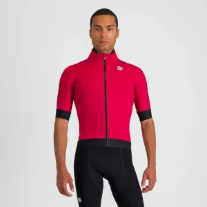 SPORTFUL Cyklistická větruodolná bunda - FIANDRE PRO - červená L #6062340