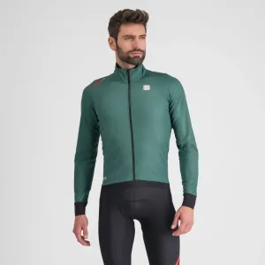 SPORTFUL Cyklistická zateplená bunda - FIANDRE - zelená M #6062383