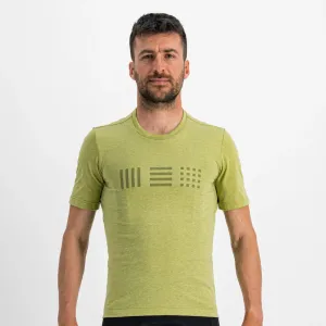 SPORTFUL Cyklistické triko s krátkým rukávem - GIARA - světle zelená 2XL