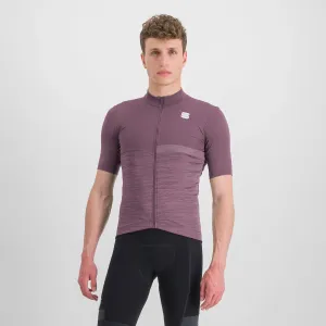 SPORTFUL Cyklistický dres s krátkým rukávem - GIARA - fialová