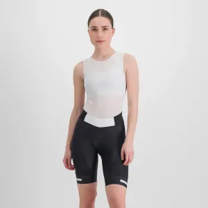 SPORTFUL Cyklistické kalhoty krátké bez laclu - NEO - černá/bílá XL #6062666