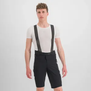 SPORTFUL Cyklistické kalhoty krátké bez laclu - SUPERGIARA - černá XL