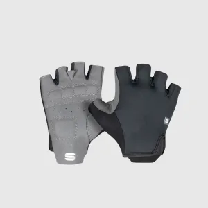 SPORTFUL Cyklistické rukavice krátkoprsté - MATCHY - černá #6053915