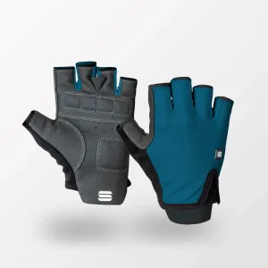 SPORTFUL Cyklistické rukavice krátkoprsté - MATCHY - modrá #6053957