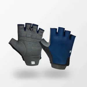 SPORTFUL Cyklistické rukavice krátkoprsté - MATCHY - modrá S #6041834
