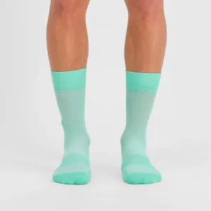 SPORTFUL Cyklistické ponožky klasické - MATCHY - světle zelená