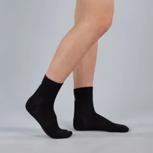 SPORTFUL Cyklistické ponožky klasické - PRO - černá S-M #6037298