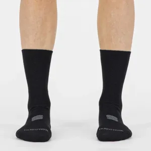 SPORTFUL Cyklistické ponožky klasické - WOOL WOMAN 16 - černá