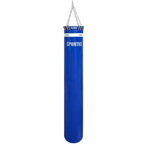 Boxovací pytel SportKO MP03 30x180cm / 65kg  modrá
