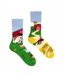 Spox Sox Farm Ponožky, 36-39, Více barevná