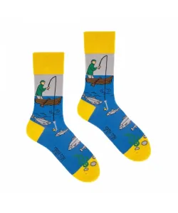 Spox Sox Fishing socks Ponožky, 36-39, Více barevná