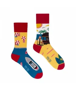 Spox Sox Summer paradise Ponožky, 44-46, Více barevná