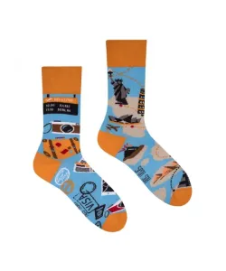 Spox Sox Travelling Ponožky, 40-43, Více barevná