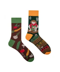 Spox Sox Vegetable market Ponožky, 40-43, Více barevná