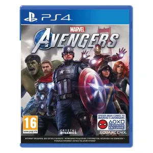 Marvel 's Avengers CZ PS4
