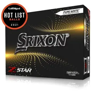 Srixon Z-star golf balls pure white
