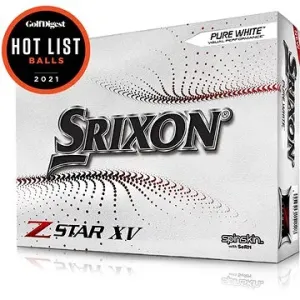 Srixon Z-star xv golf balls pure white