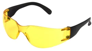 St 8E10Y Safety Glasses, Yellow Lens