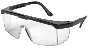 St 8E20C Safety Glasses Wraparound, Clear Lens