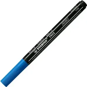 STABILO FREE Acrylic T100 1 - 2 mm, tmavě modrý