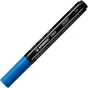 STABILO FREE Acrylic T300 2 - 3 mm, tmavě modrý