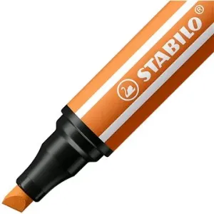 STABILO Pen 68 MAX - bledá rumělková