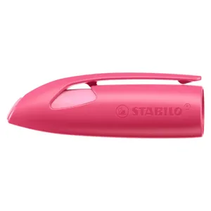 Stabilo - Uzávěr pro ergonomické školní plnicí pero STABILO, růžový