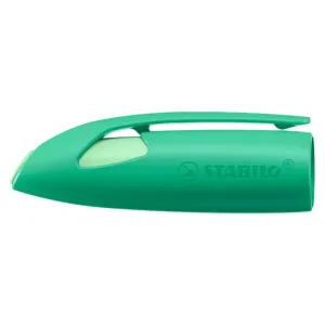 Stabilo - Uzávěr pro ergonomické školní plnicí pero STABILO, zelený