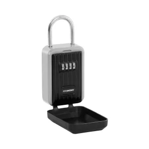 Bezpečnostní schránka na klíče kombinovaný zámek na zavěšení s krytem - Bezpečnostní schránky na klíče Stamony