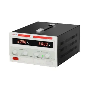 Laboratorní zdroj 0-60 V, 0-20 A DC, 1 200 W - Laboratorní zdroje napájení Stamos Soldering