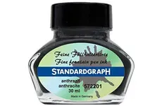 Standardgraph Anthracite inkoust antracitový 572201, 30 ml