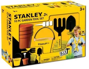 Stanley Jr. SG003-10-SY Zahradní sada, 10-dílná