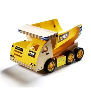 Stanley Jr.K006-SY Stavebnice, nákladní auto, dřevo