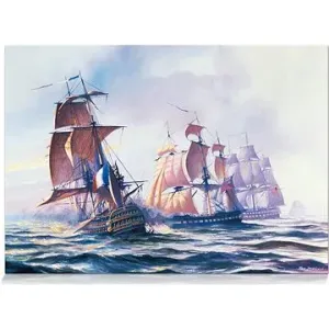 Star Puzzle Námořní bitva 1000 dílků