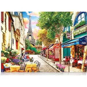 Star Puzzle Ulička v Paříži 1000 dílků