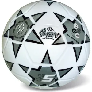 STAR TOYS - Fotbalový míč Soccer stříbrná velikost 5