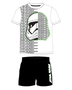 Star-Wars licence Chlapecké pyžamo - Star Wars 52049307, bílá / černá Barva: Bílá, Velikost: 146