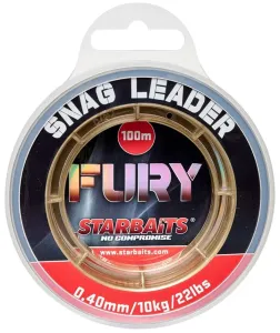 Starbaits Šokový vlasec Fury Snag Leader 100m - 0,45mm