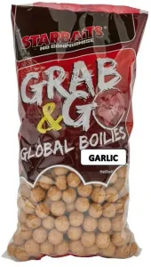 Starbaits Boilie Global Garlic - 20mm 2,5kg #4108472