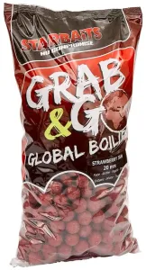 Starbaits Boilie Global Strawberry Jam - 20mm 2,5kg