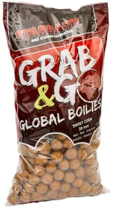 Starbaits Boilie Global Sweet Corn - 20mm 1kg #4108463