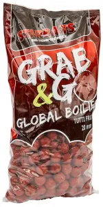 Starbaits Boilie Global Tutti Fruti - 20mm 10kg