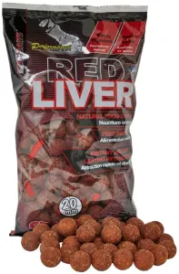 Starbaits Boilies Concept Red Liver 800g - 14mm